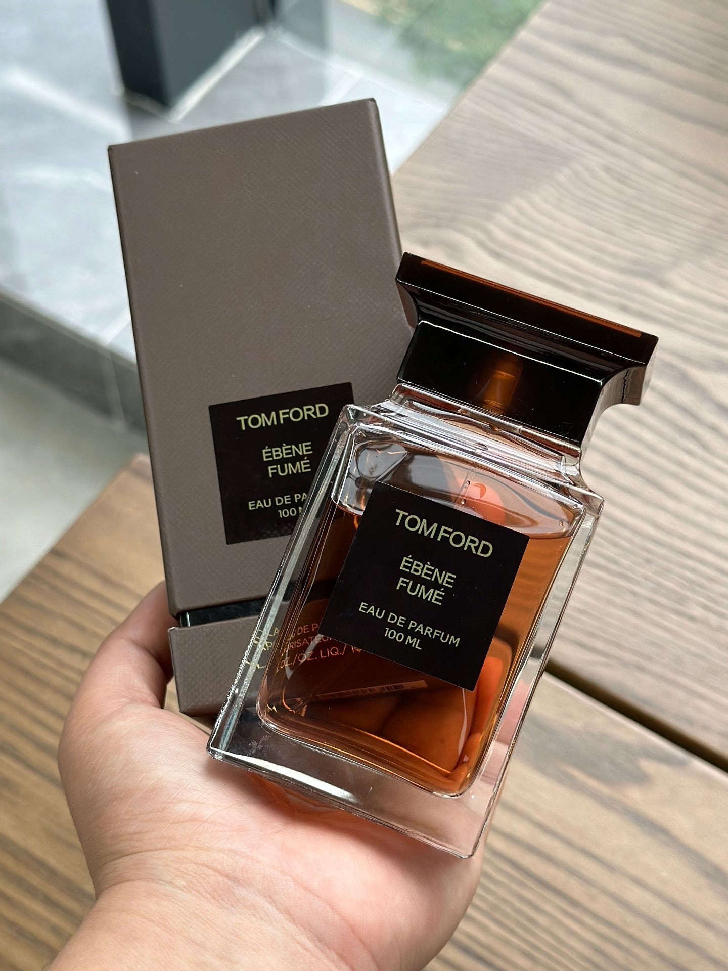TOM FORD Ebene Fume