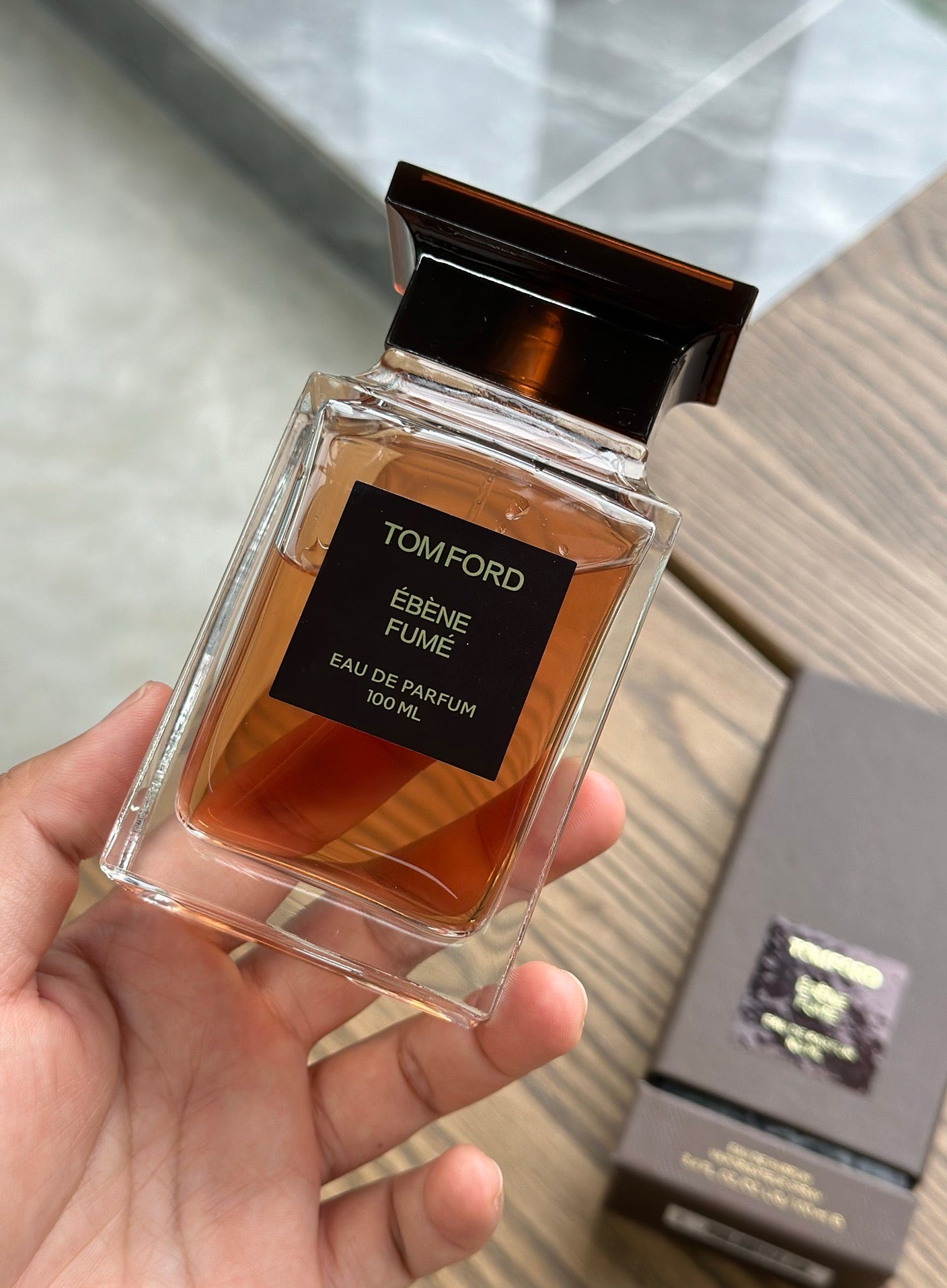 TOM FORD Ebene Fume