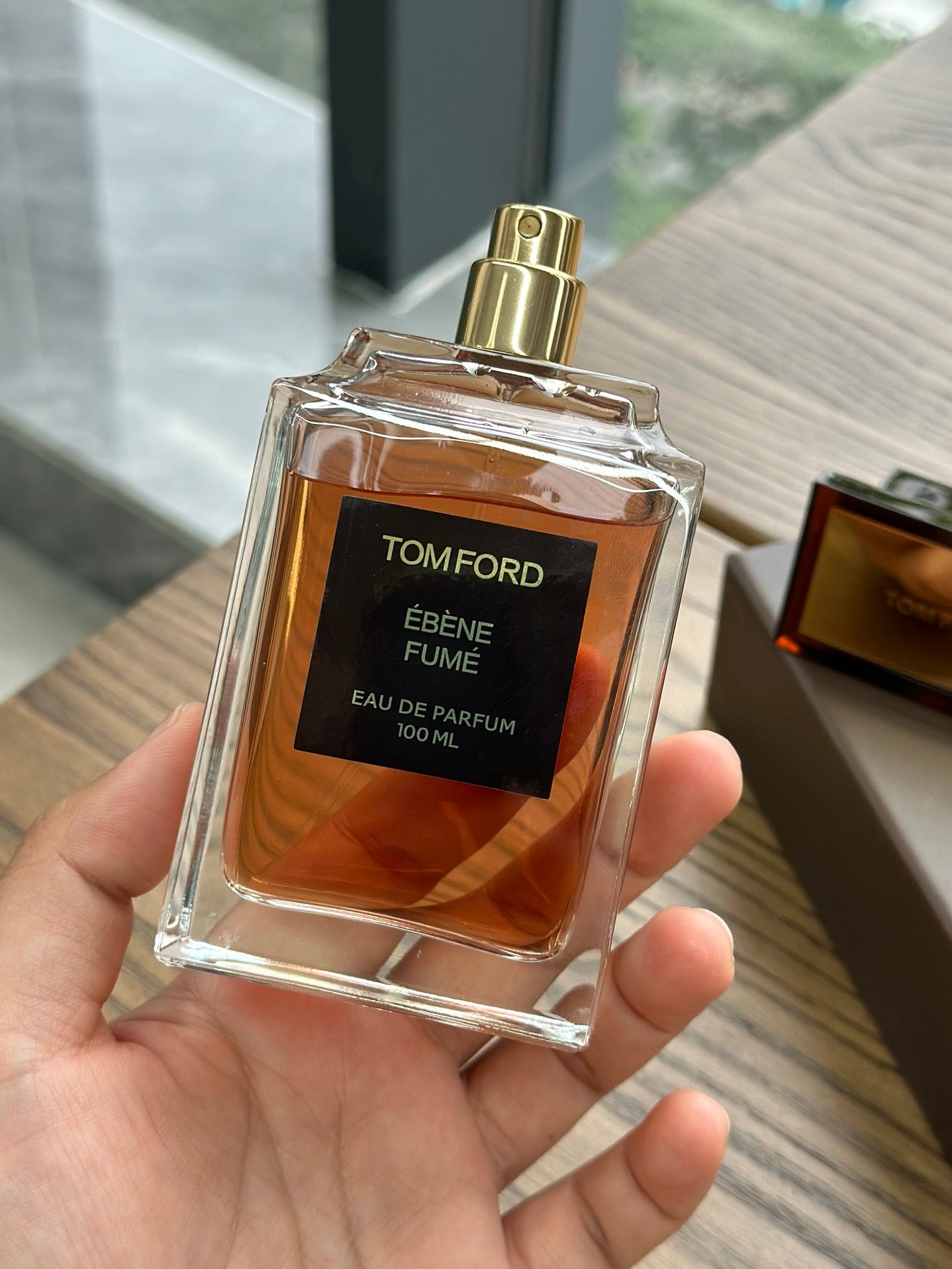 TOM FORD Ebene Fume