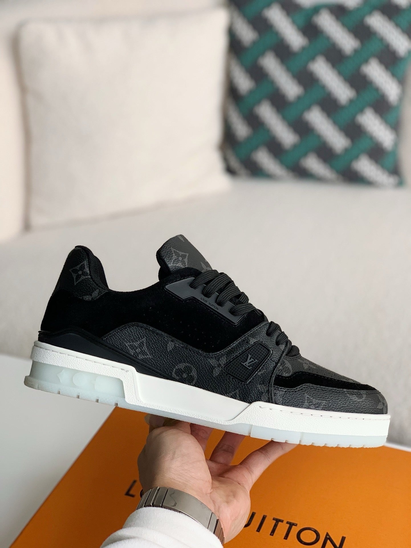 LV Trainer Sneaker