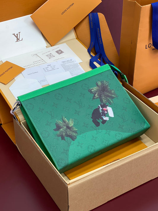 LV Travel Pouch Bag