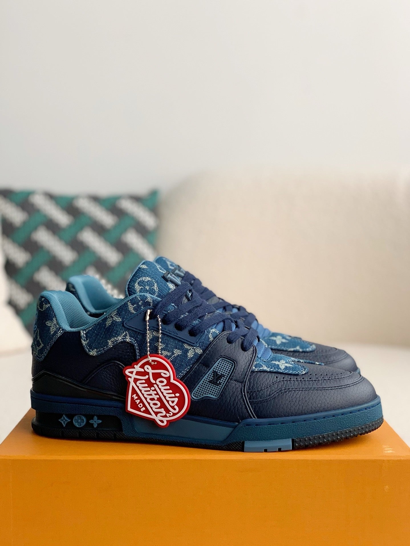 LV Trainer Sneaker