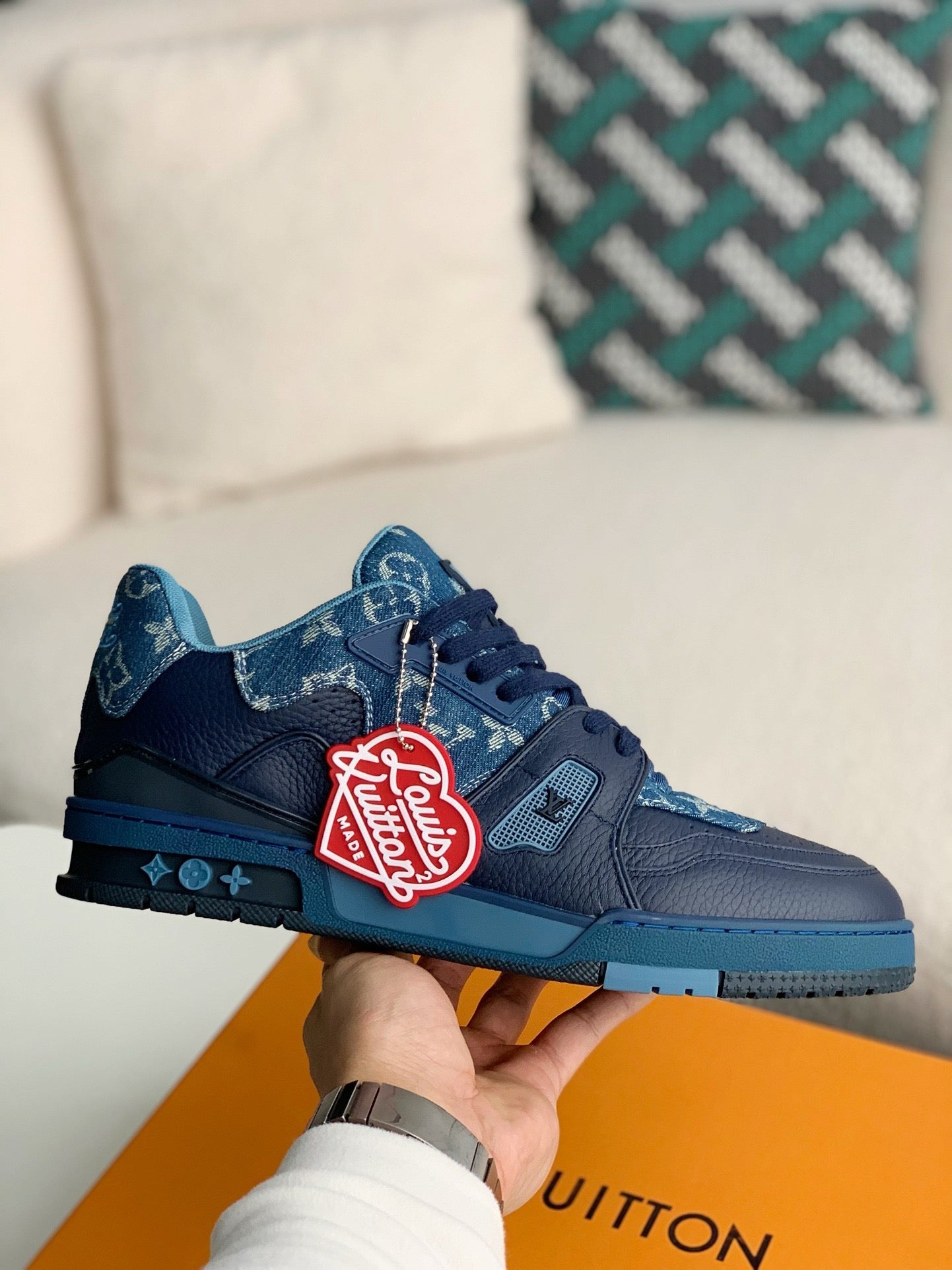 LV Trainer Sneaker