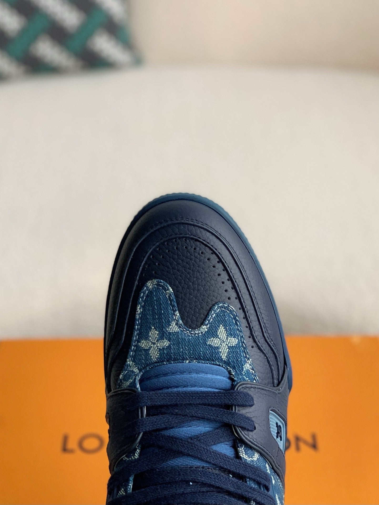 LV Trainer Sneaker