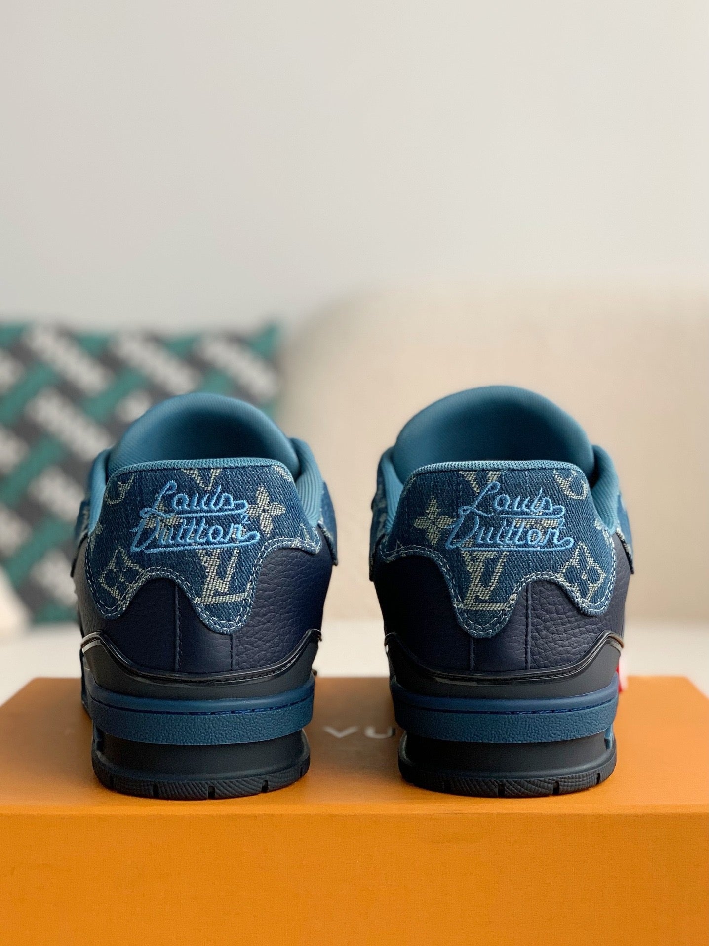 LV Trainer Sneaker
