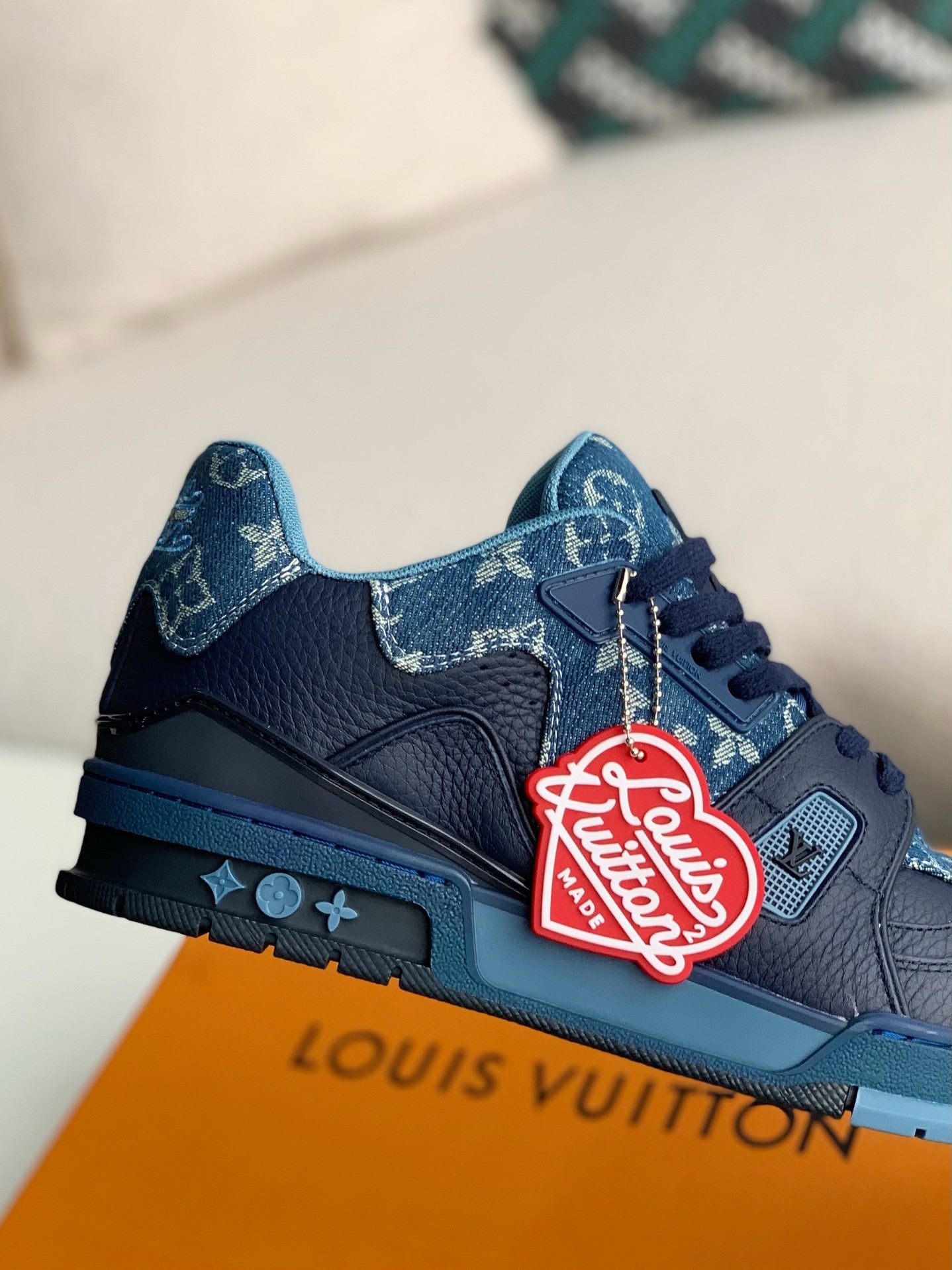 LV Trainer Sneaker