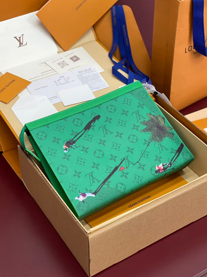 LV Travel Pouch Bag