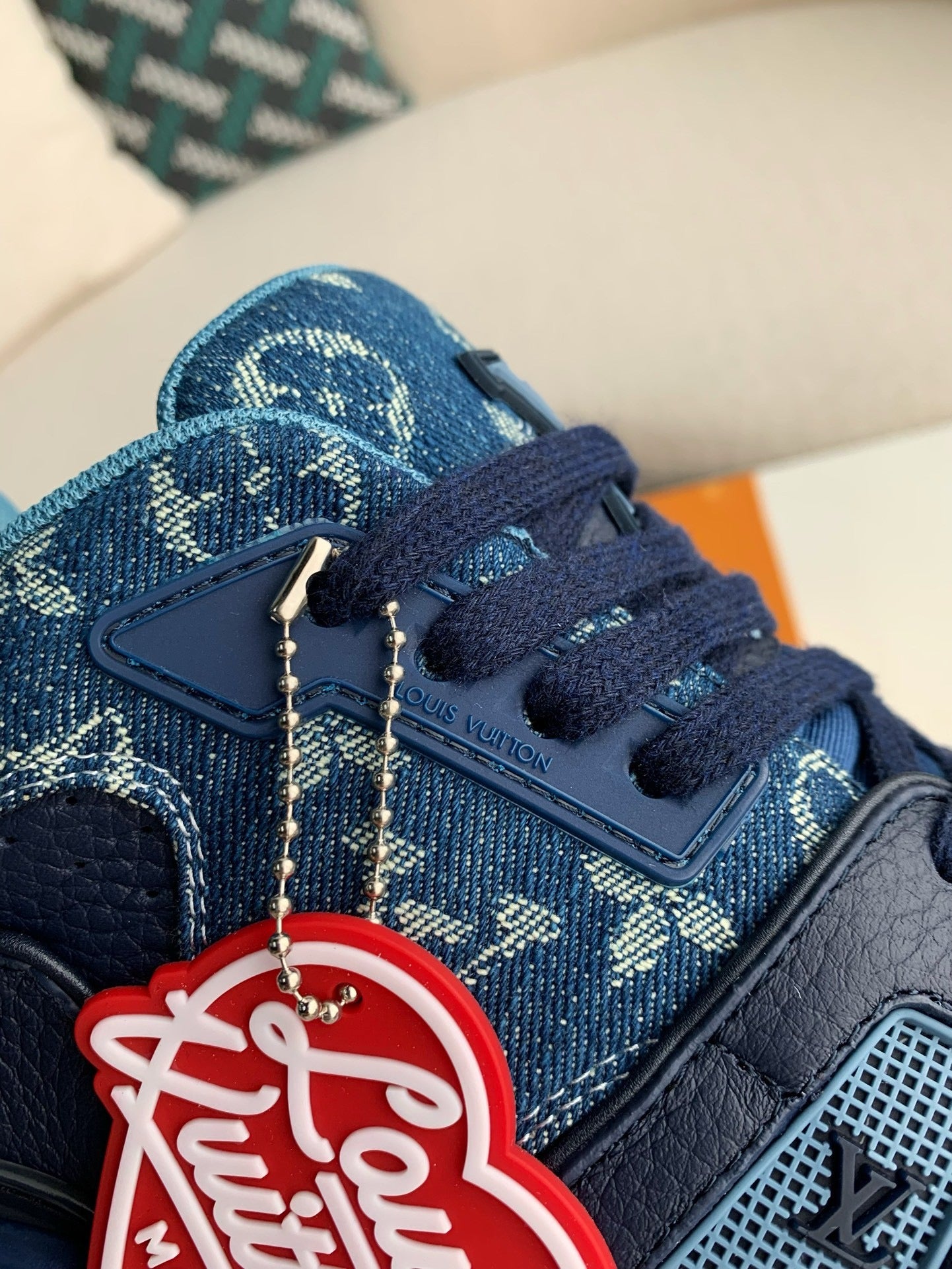 LV Trainer Sneaker