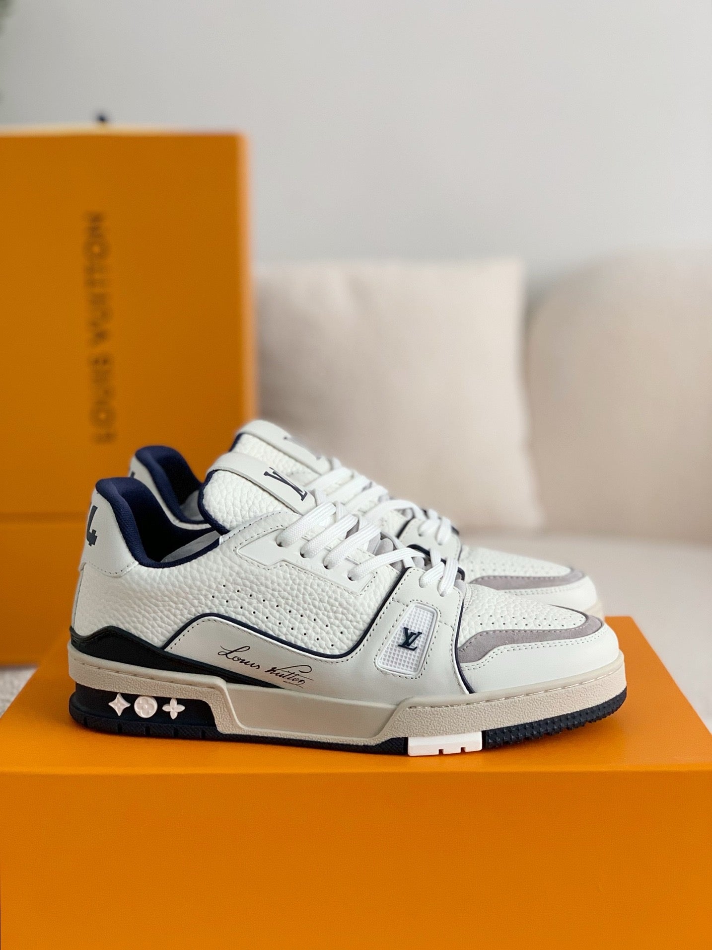 LV Trainer Sneaker