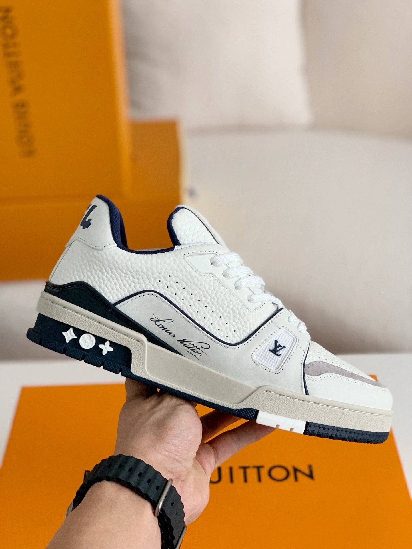 LV Trainer Sneaker