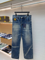 LV Washed Jeans