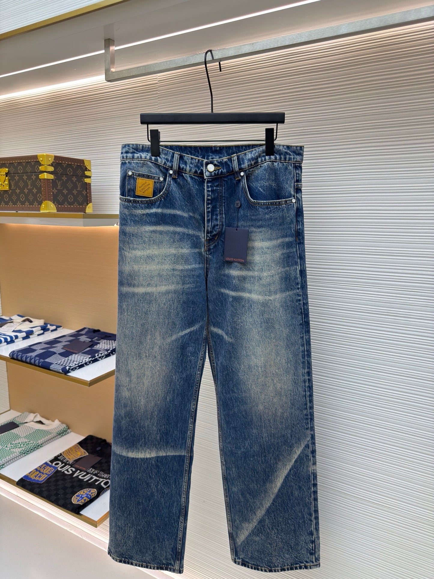 LV Washed Jeans