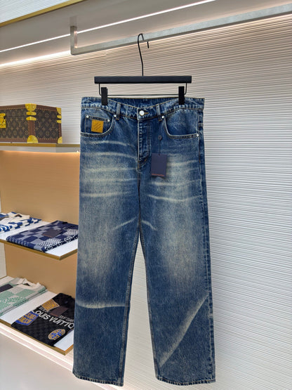 LV Washed Jeans