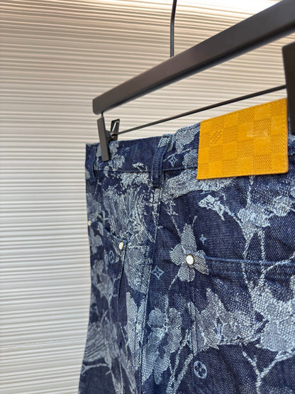 LV Shorts Floral