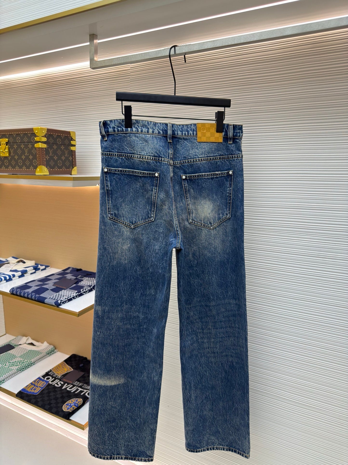 LV Washed Jeans