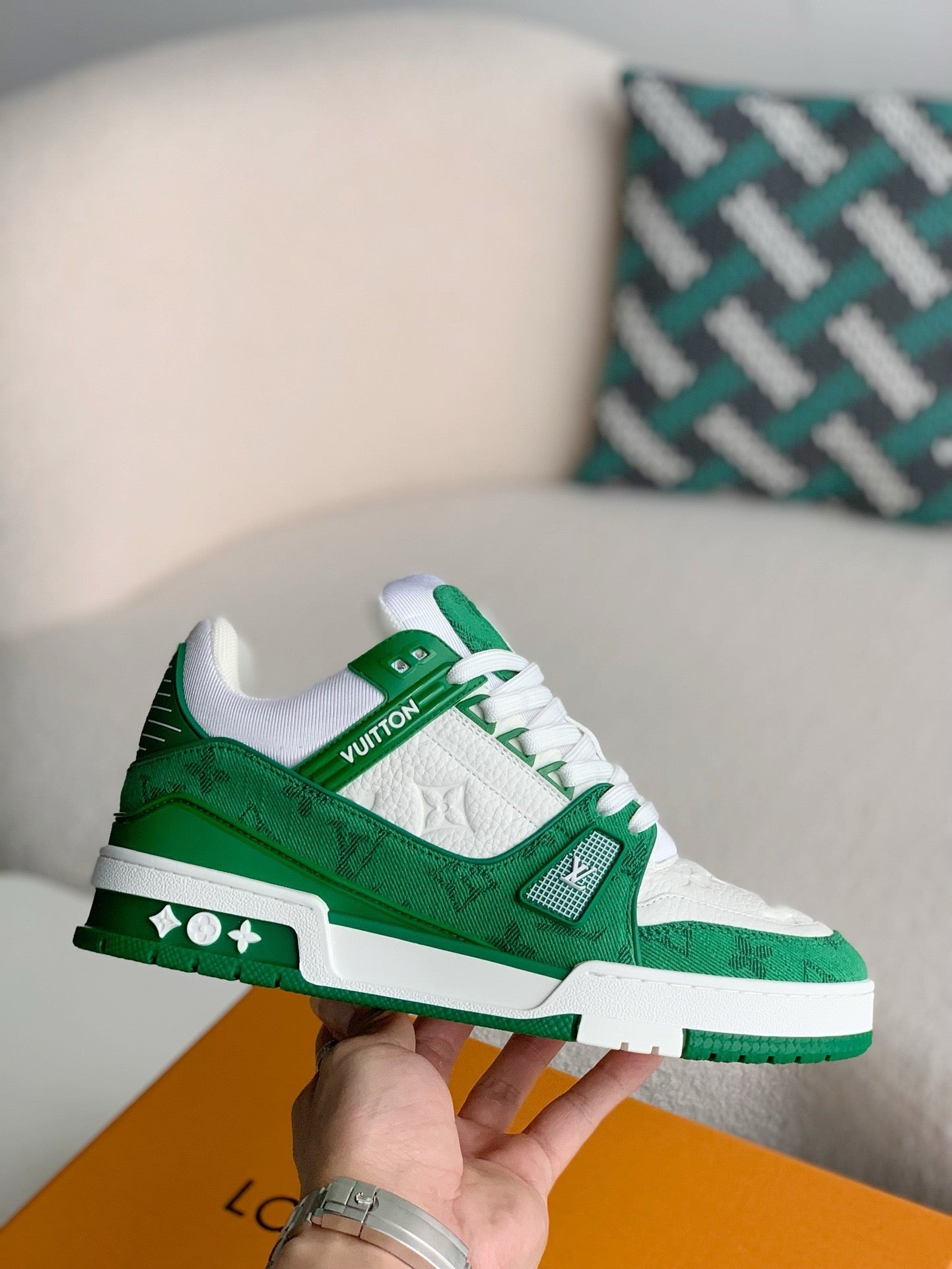 LV Trainer Sneaker