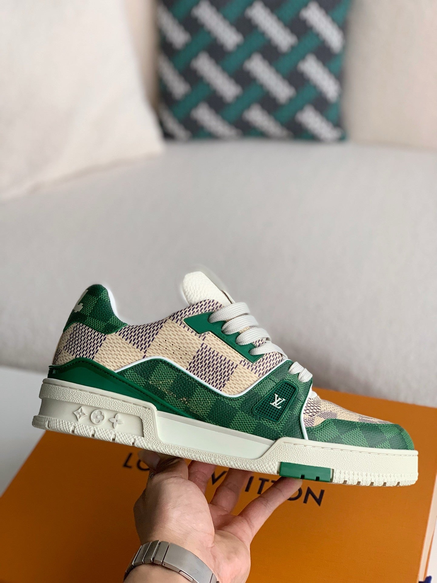 LV Trainer Sneaker