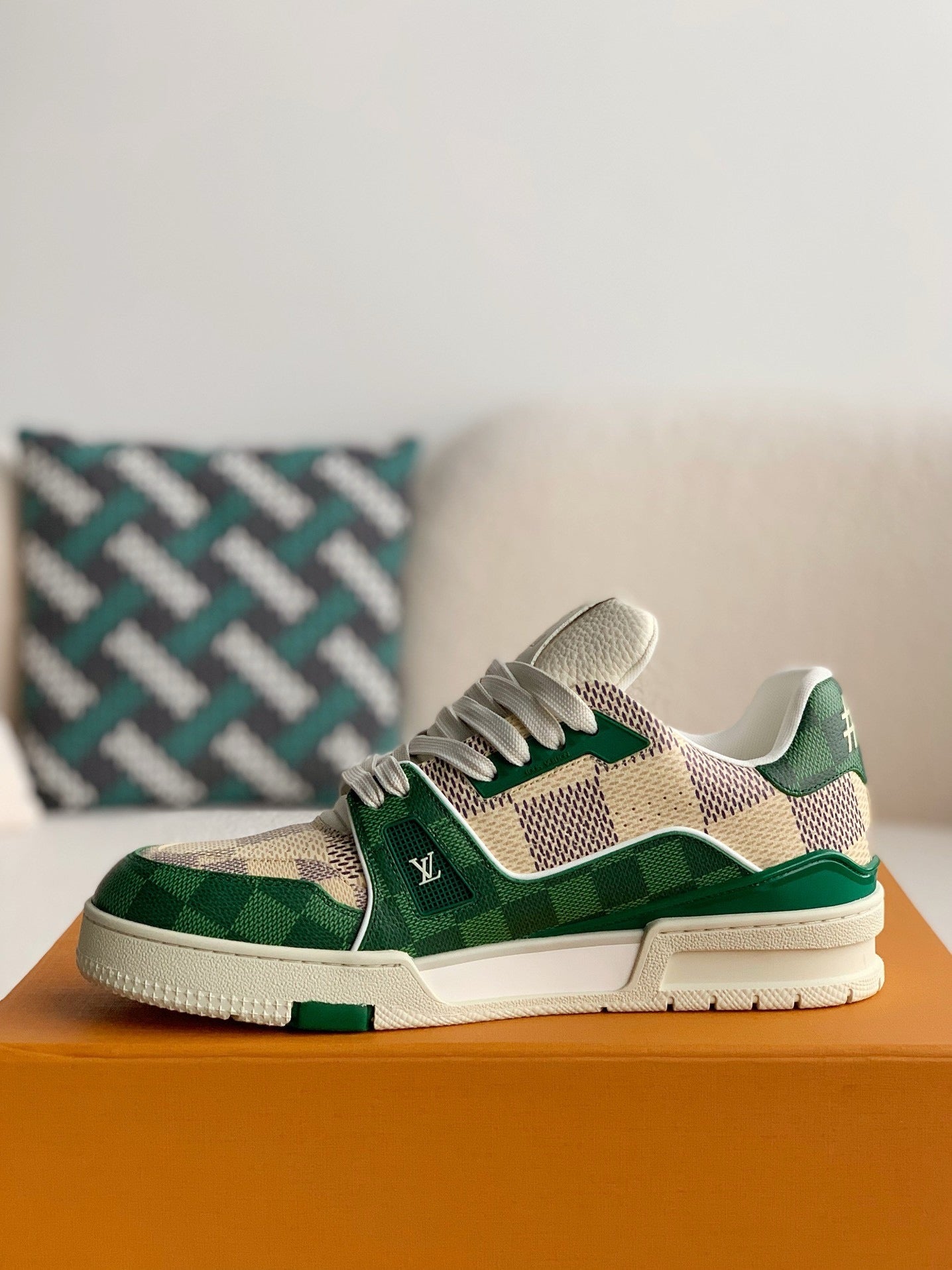 LV Trainer Sneaker