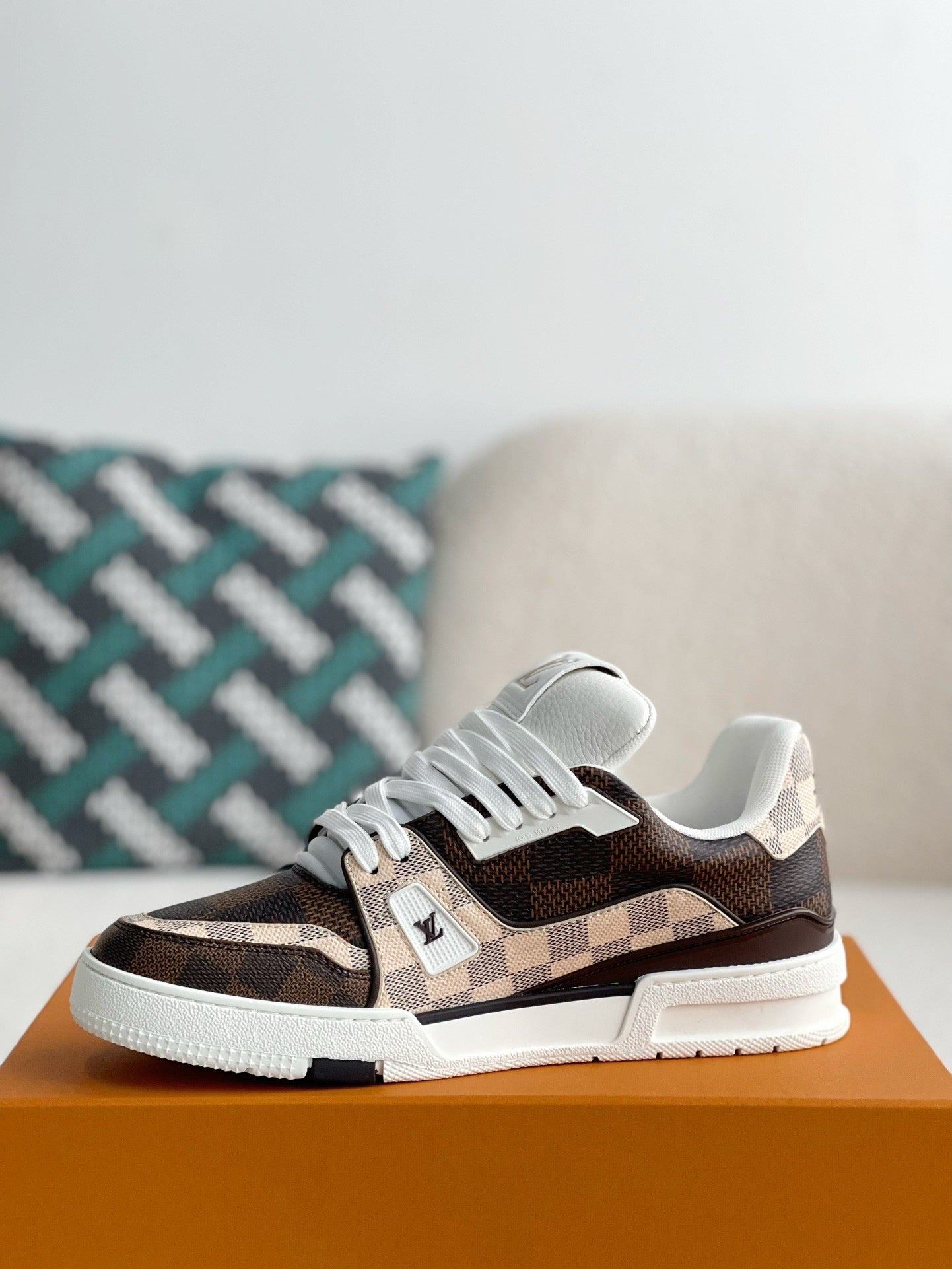 LV Trainer Sneaker