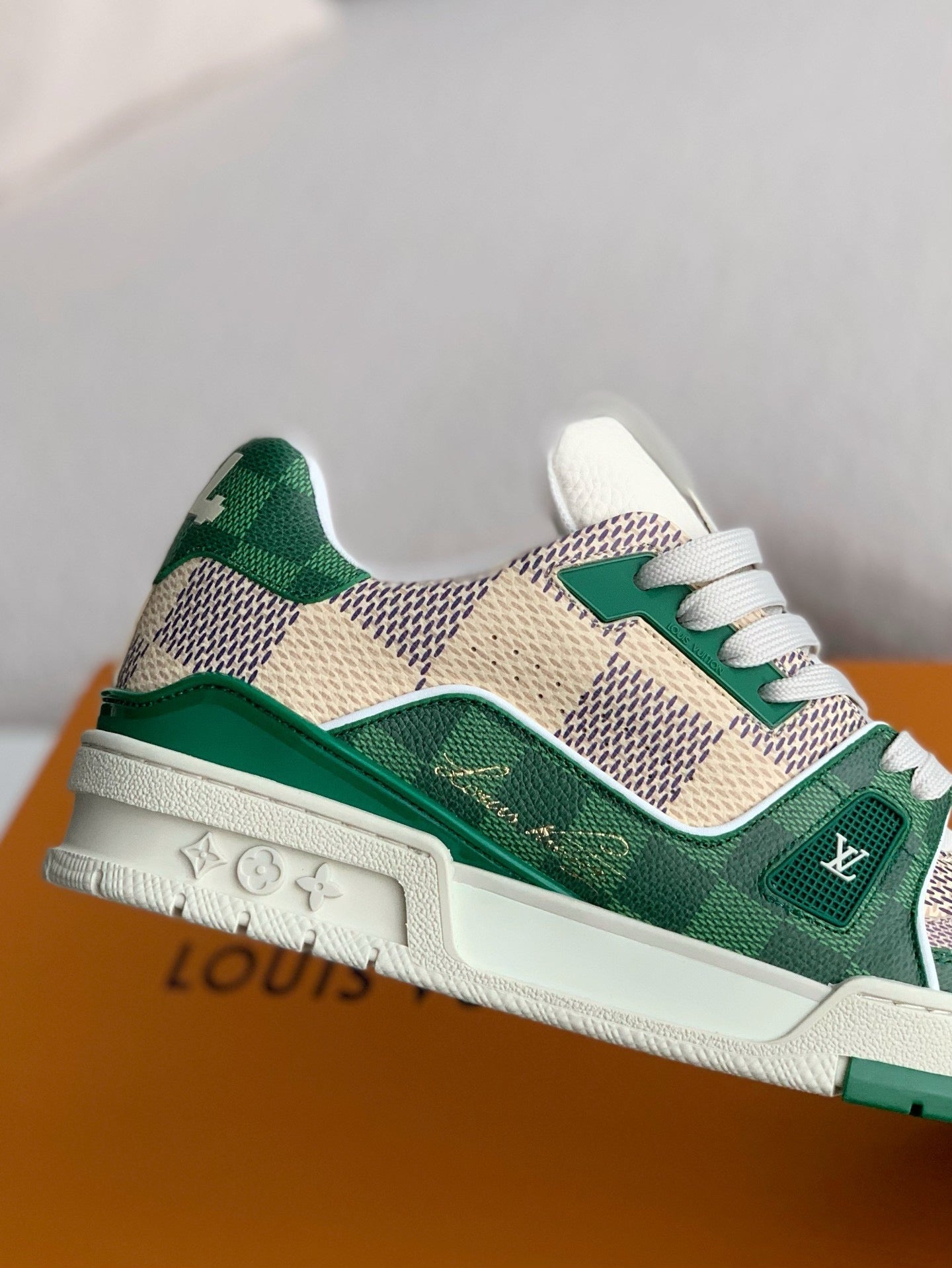 LV Trainer Sneaker