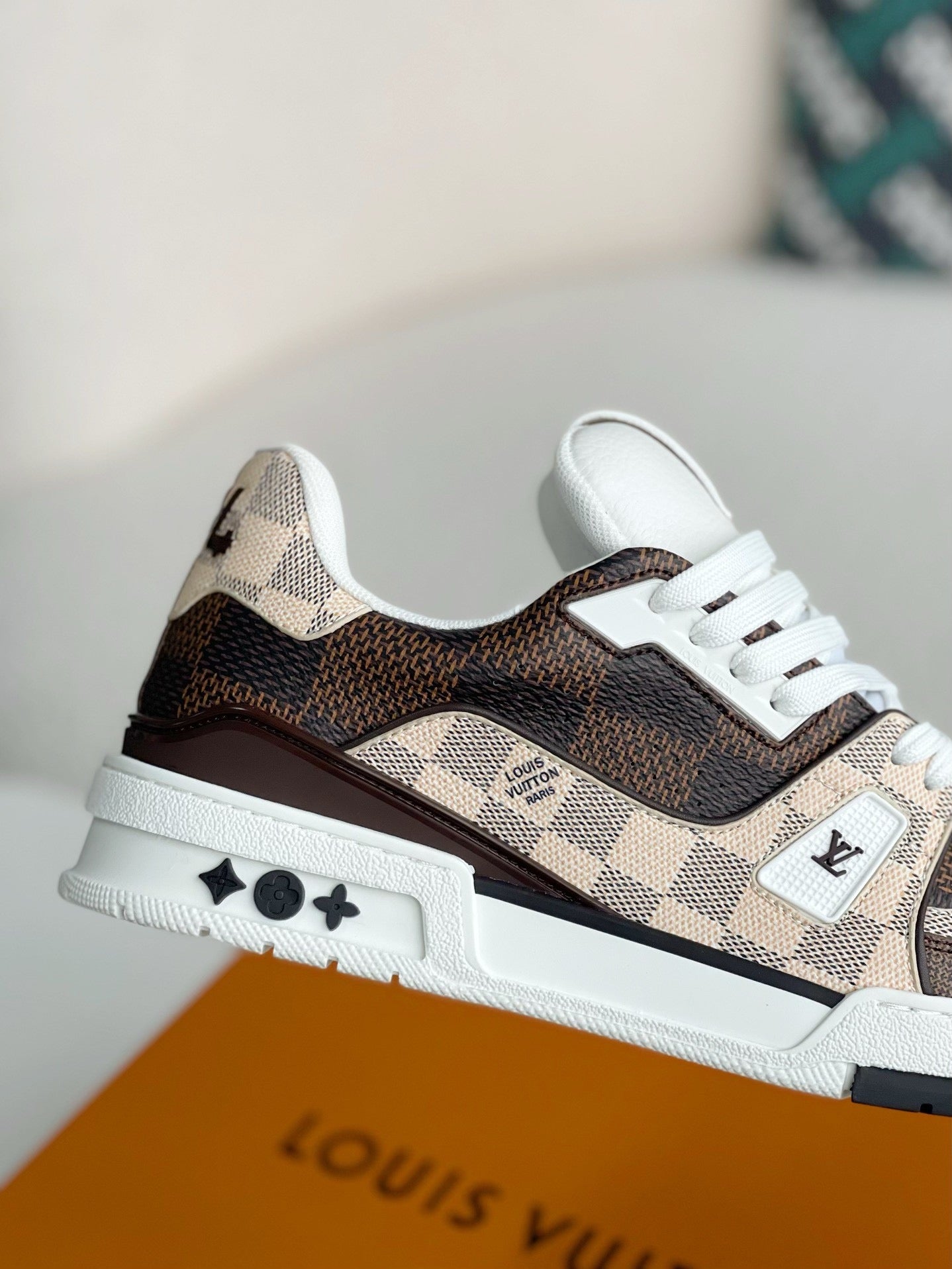 LV Trainer Sneaker