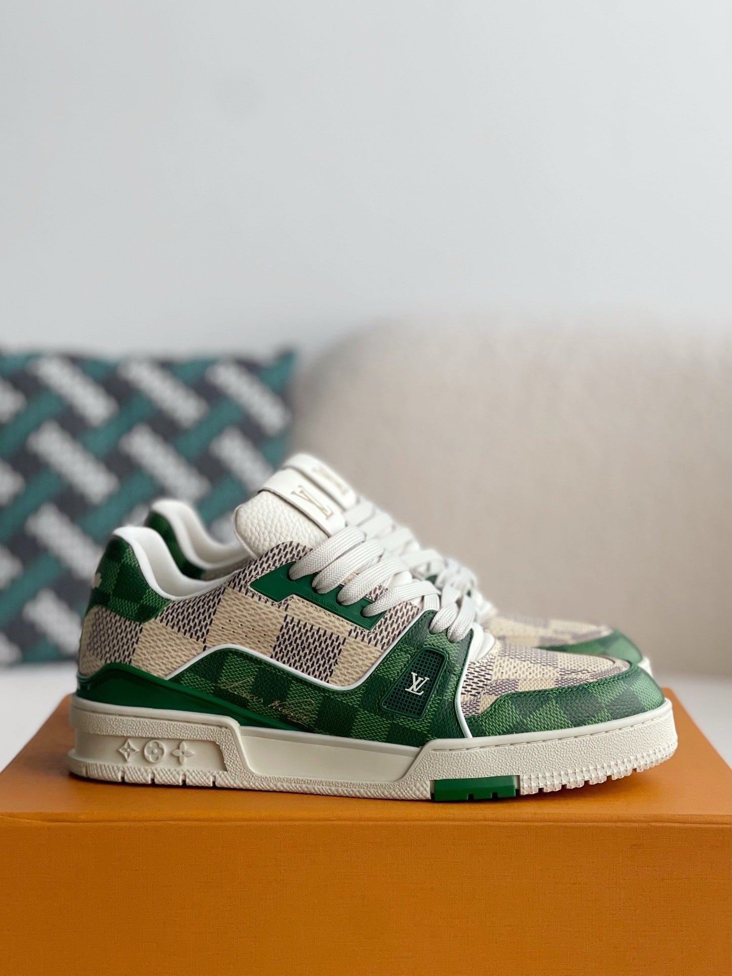 LV Trainer Sneaker