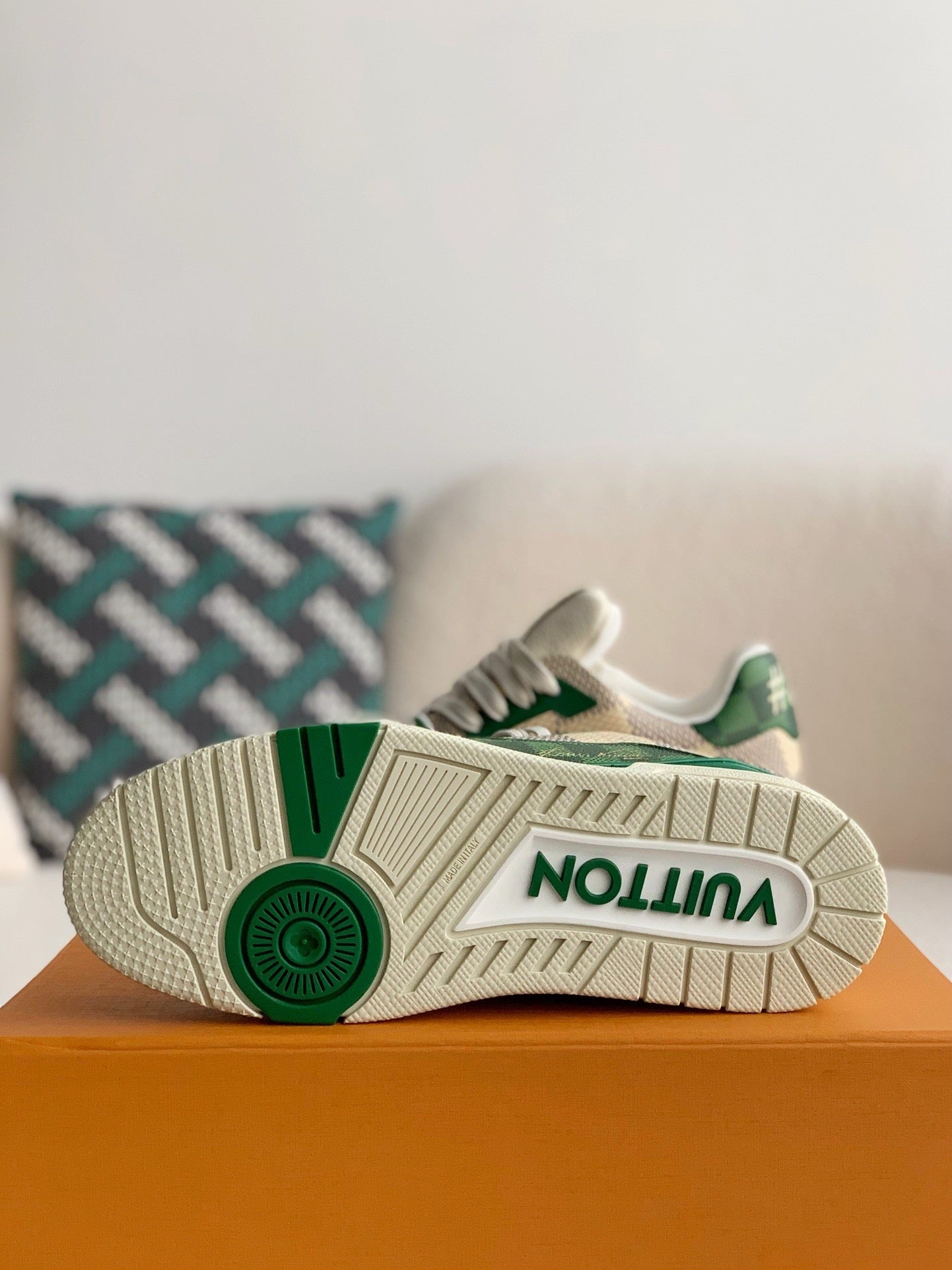 LV Trainer Sneaker