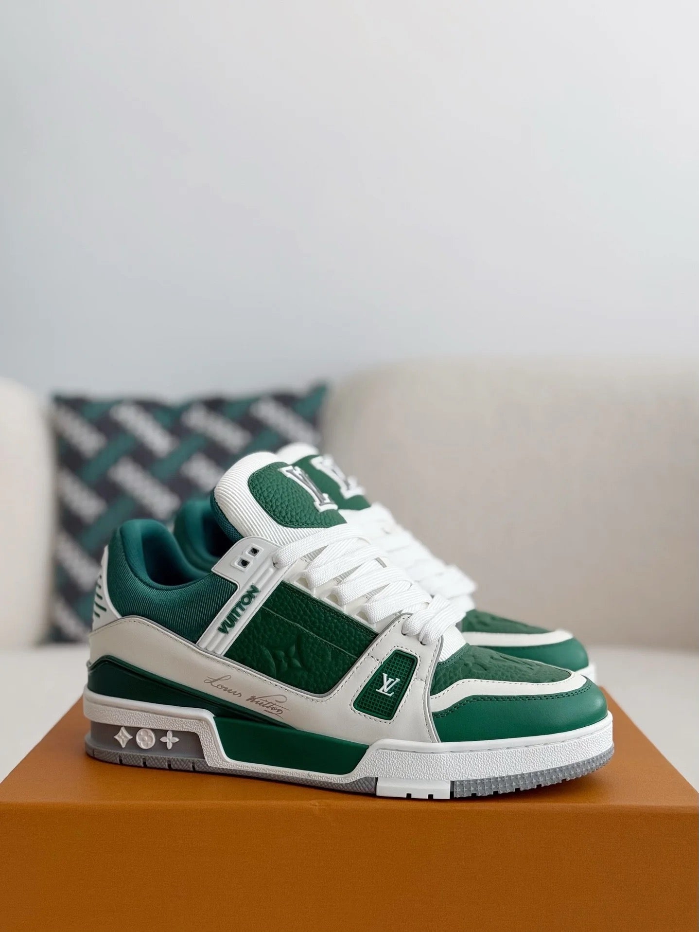 LV Trainer Sneaker