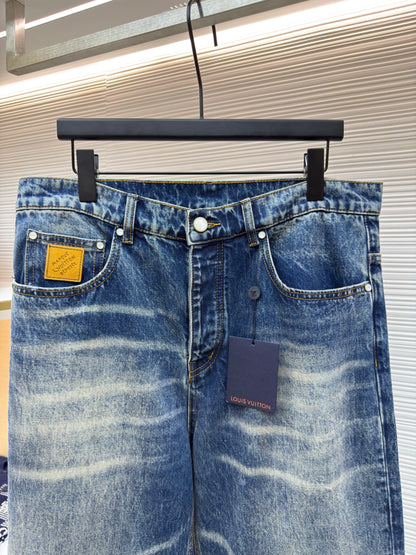 LV Washed Jeans