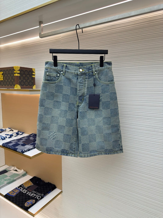 LV Checkerboard Shorts