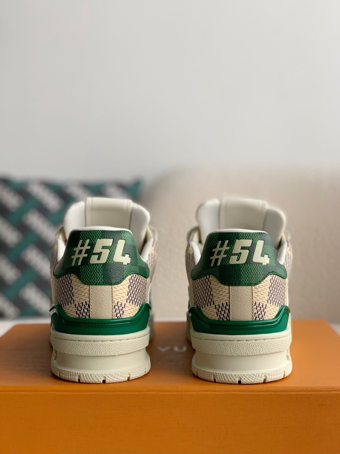 LV Trainer Sneaker