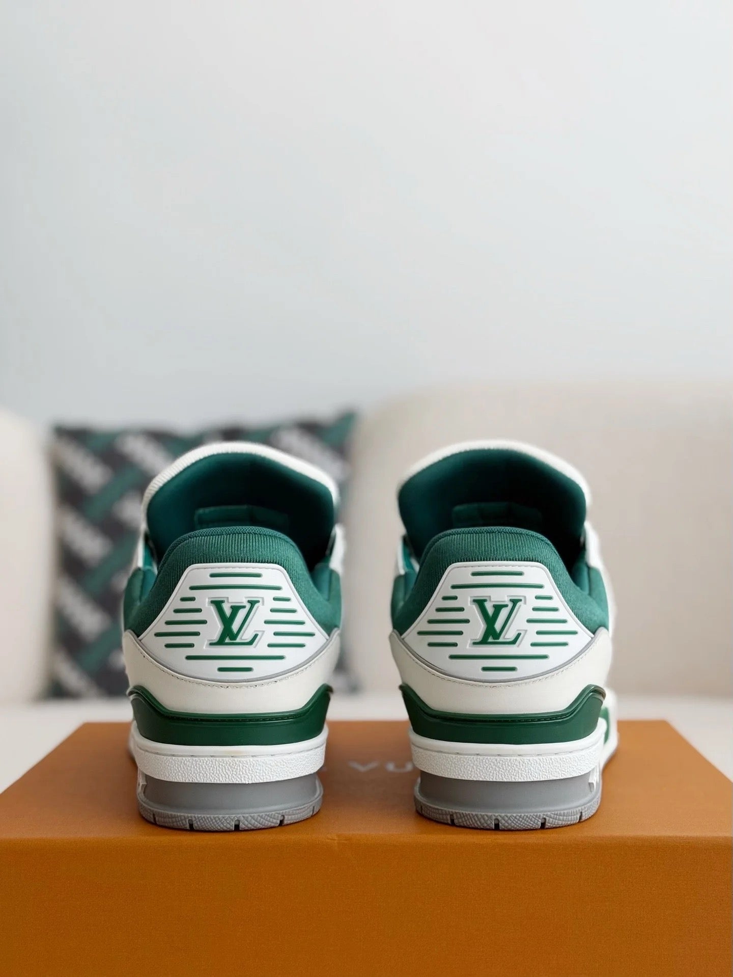 LV Trainer Sneaker