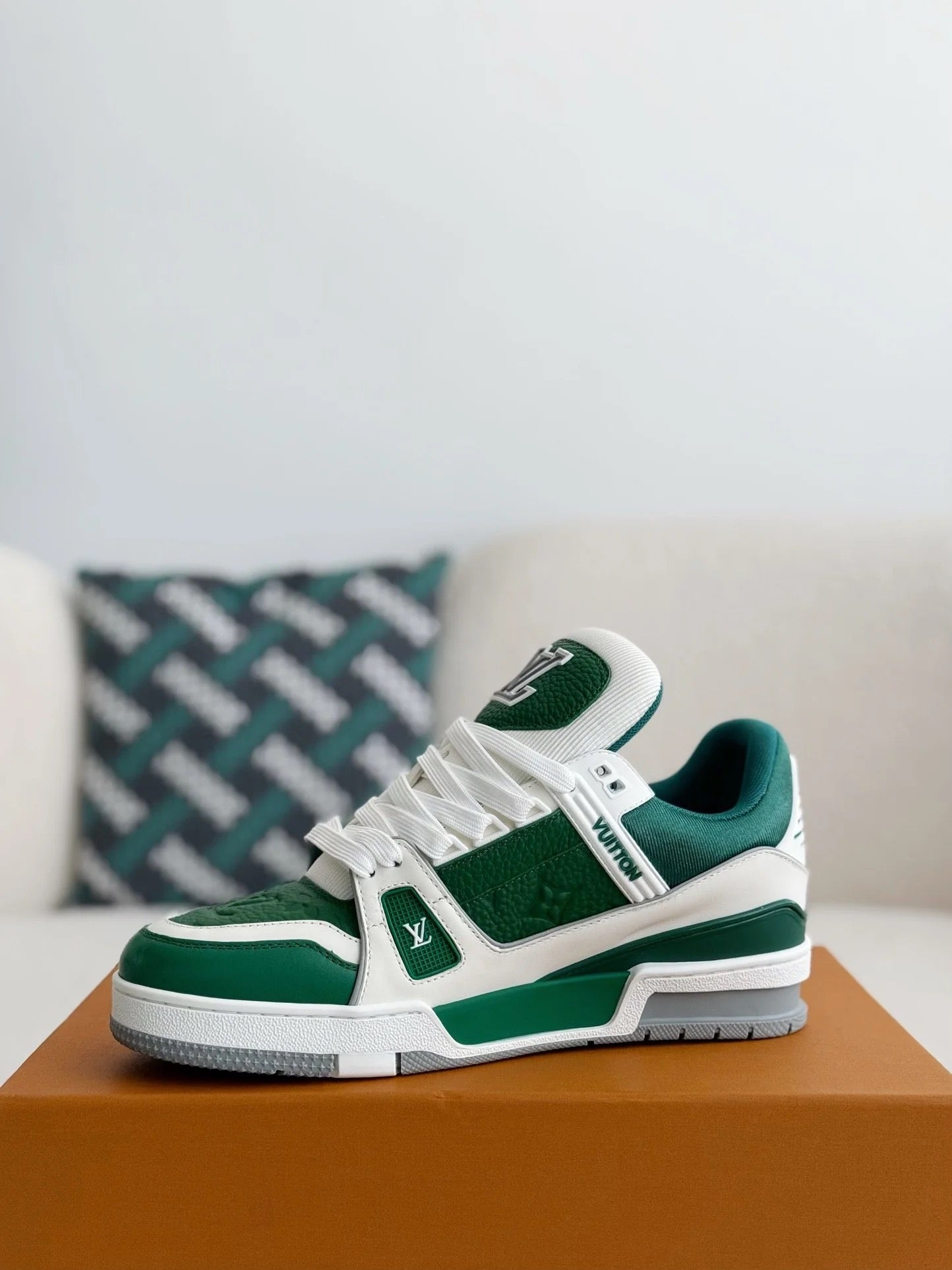 LV Trainer Sneaker