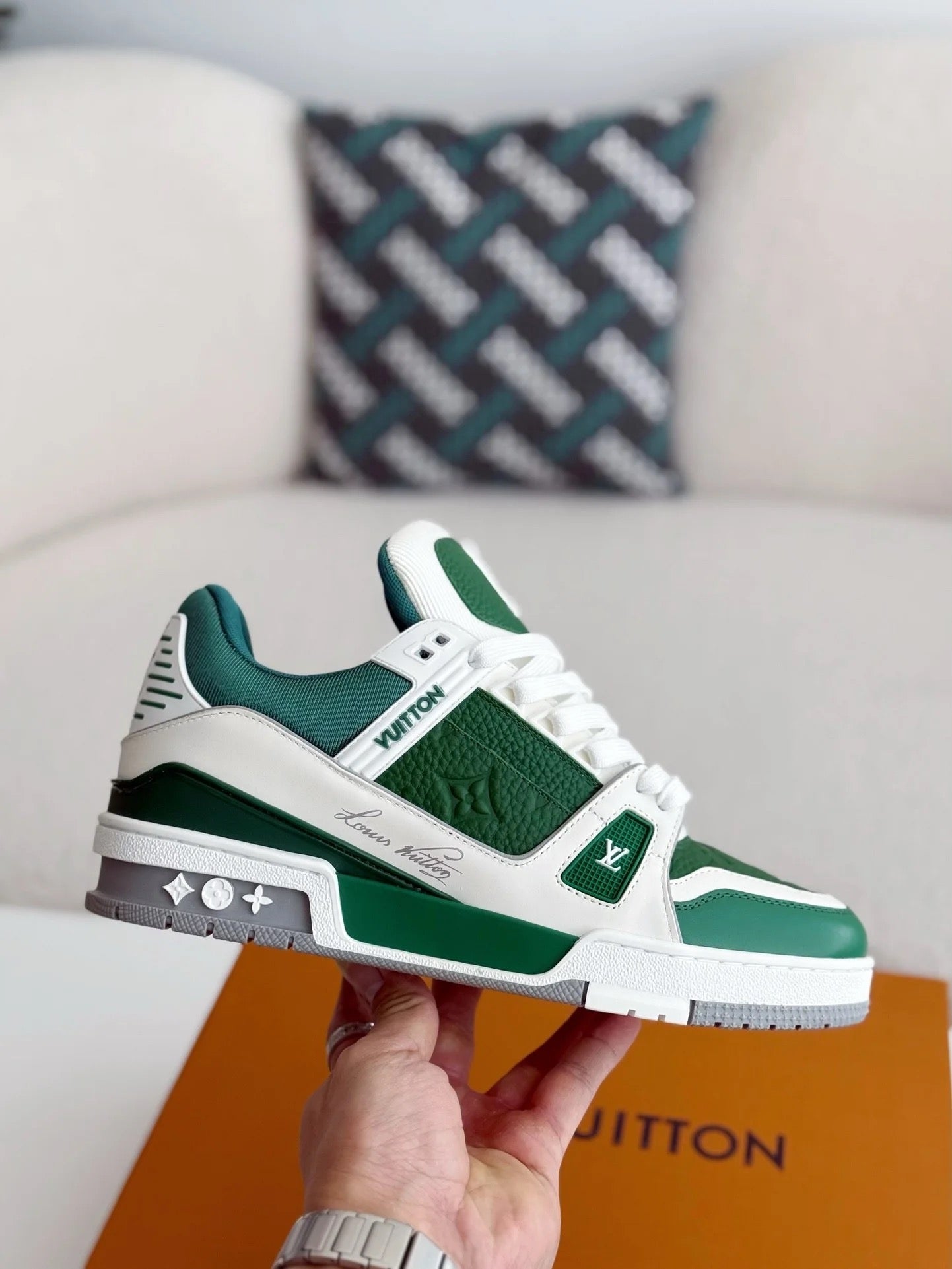 LV Trainer Sneaker