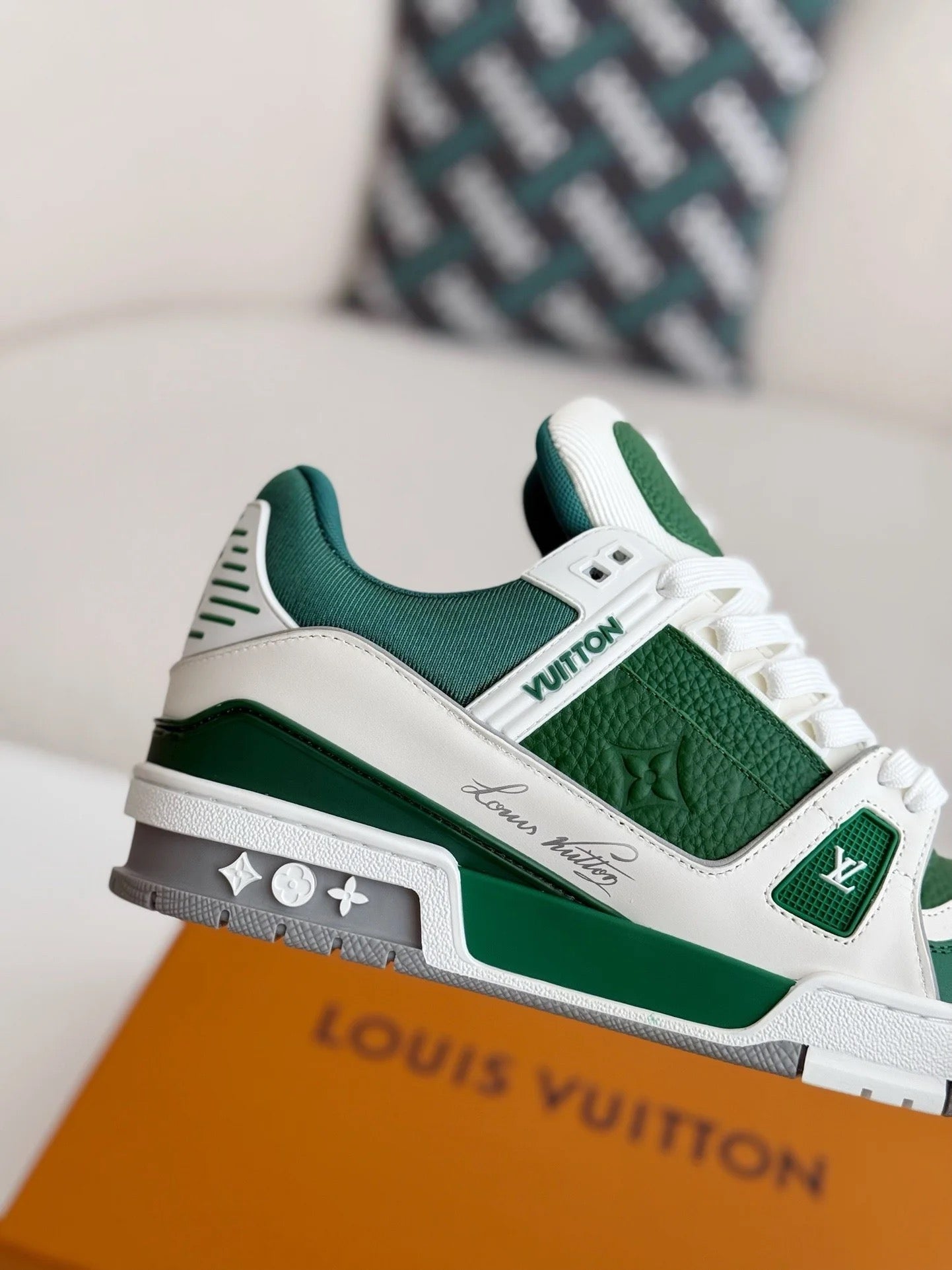 LV Trainer Sneaker
