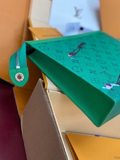 LV Travel Pouch Bag
