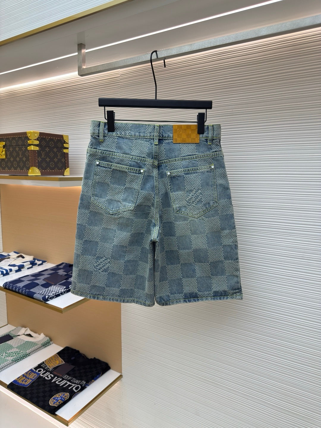 LV Checkerboard Shorts