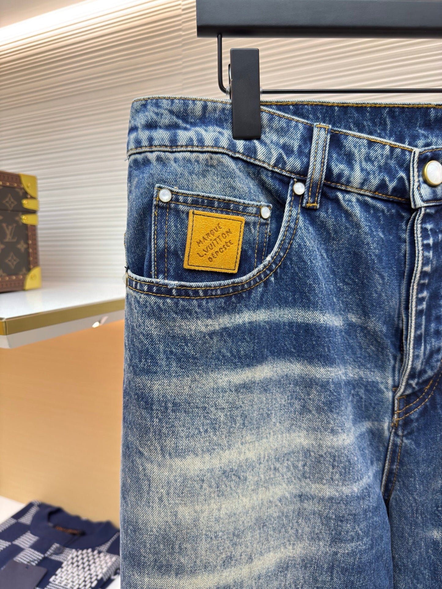 LV Washed Jeans