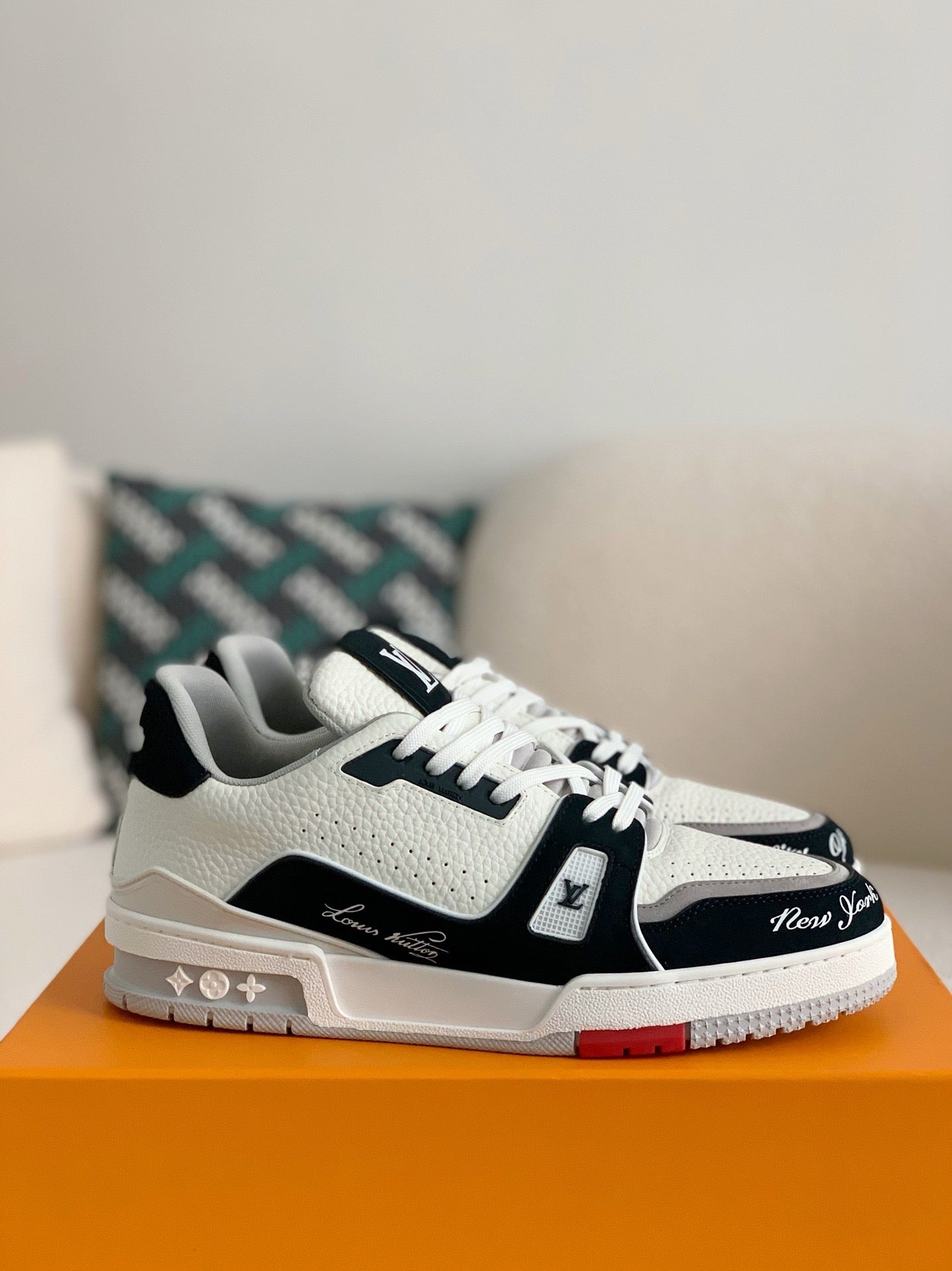 LV Trainer Sneaker