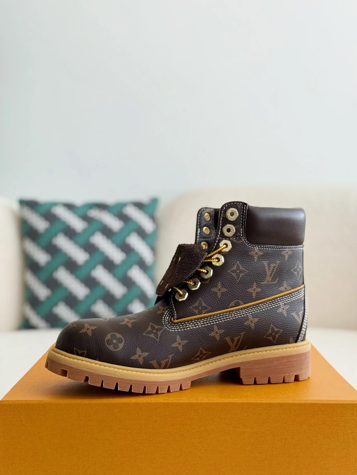 LV x Timberland