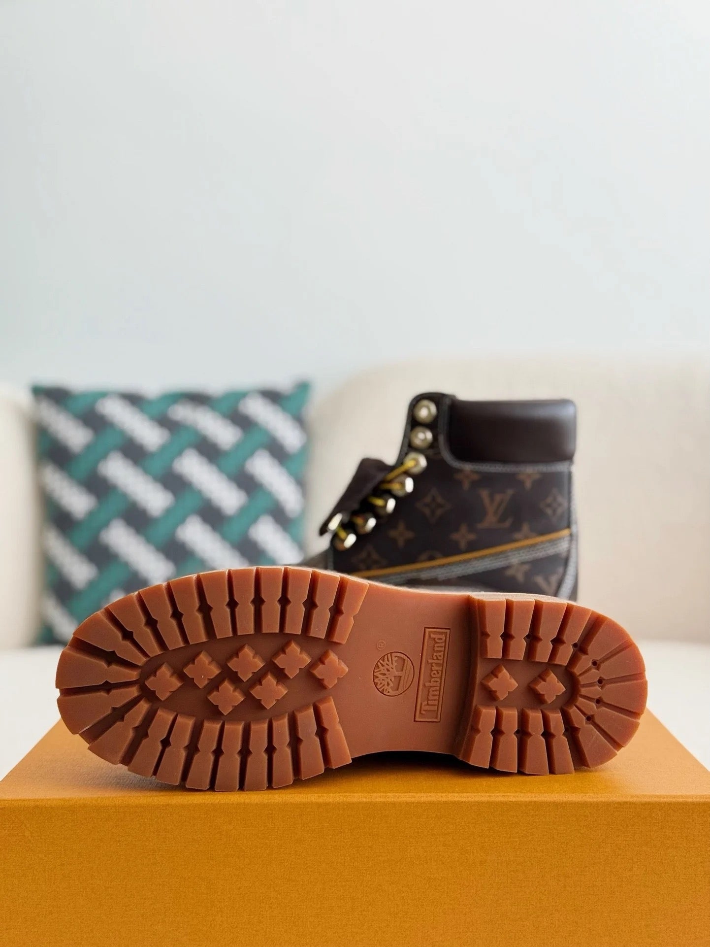 LV x Timberland