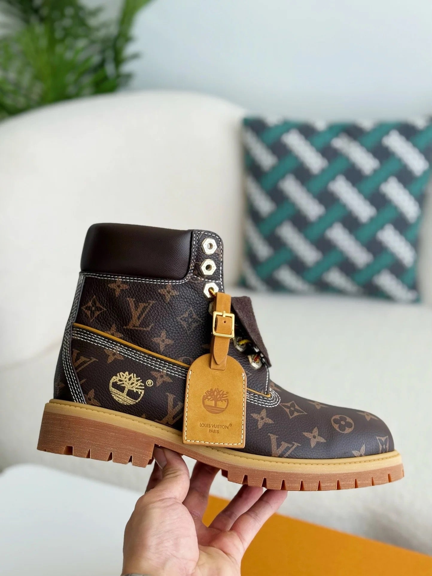 LV x Timberland
