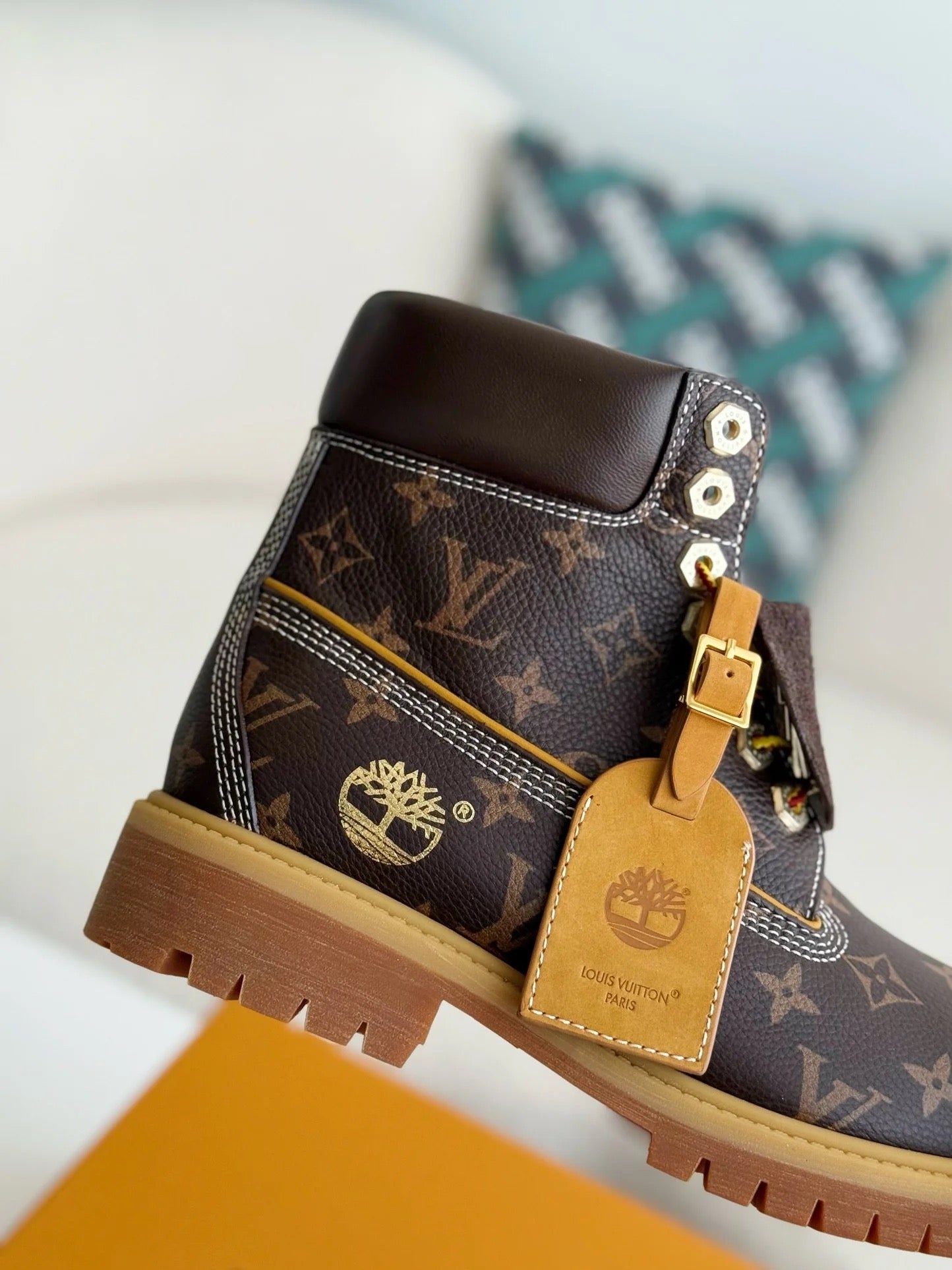 LV x Timberland