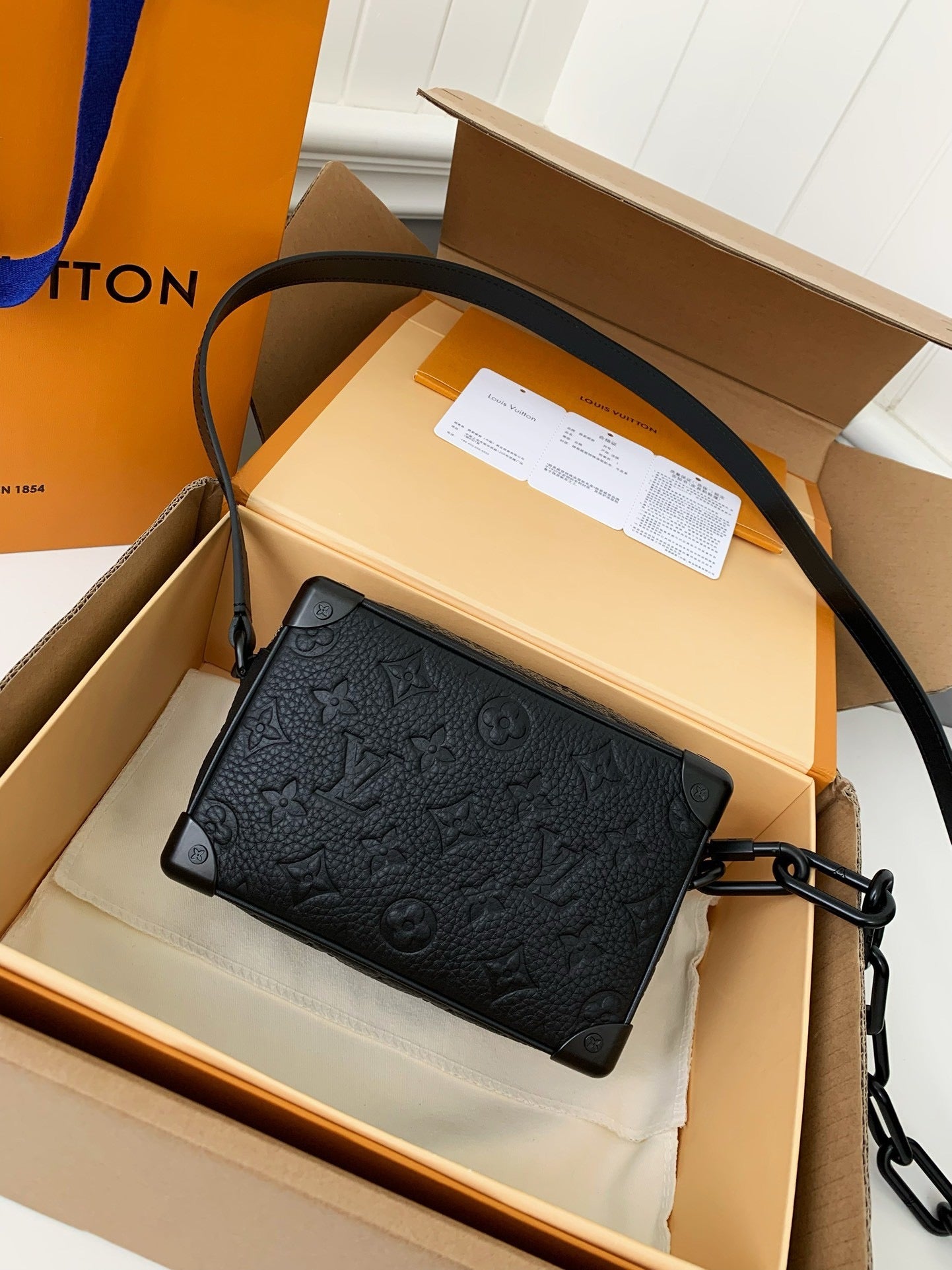 LV Soul Trunk Bag