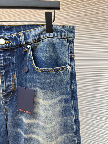 LV Washed Jeans