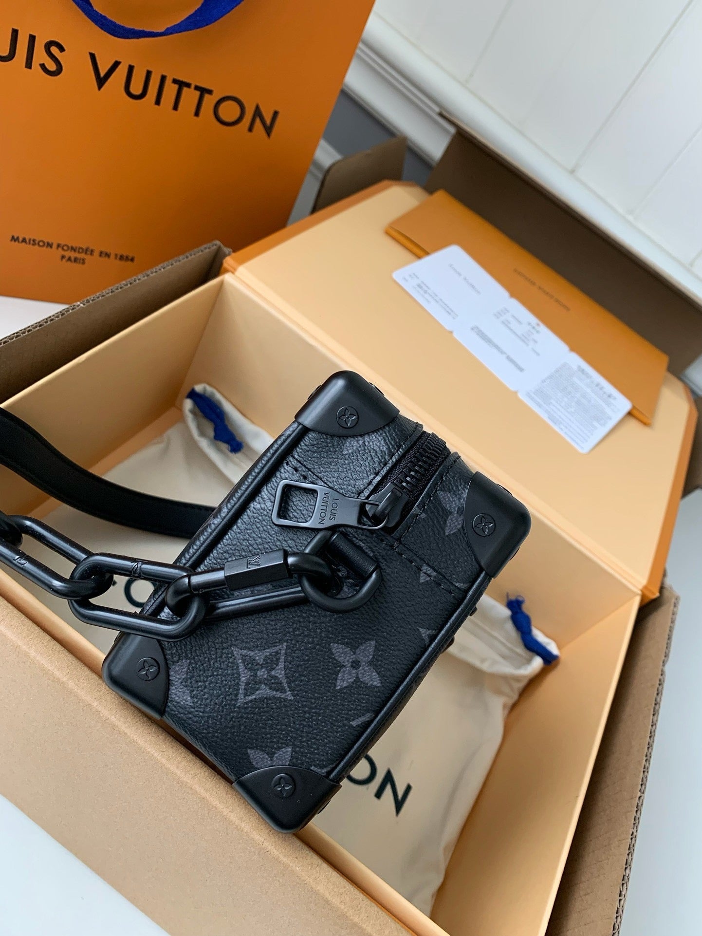 LV Soul Trunk Bag