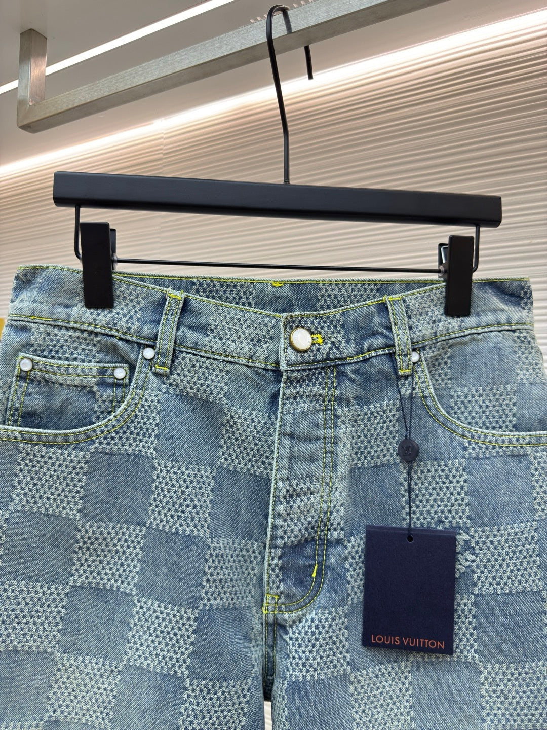 LV Checkerboard Shorts