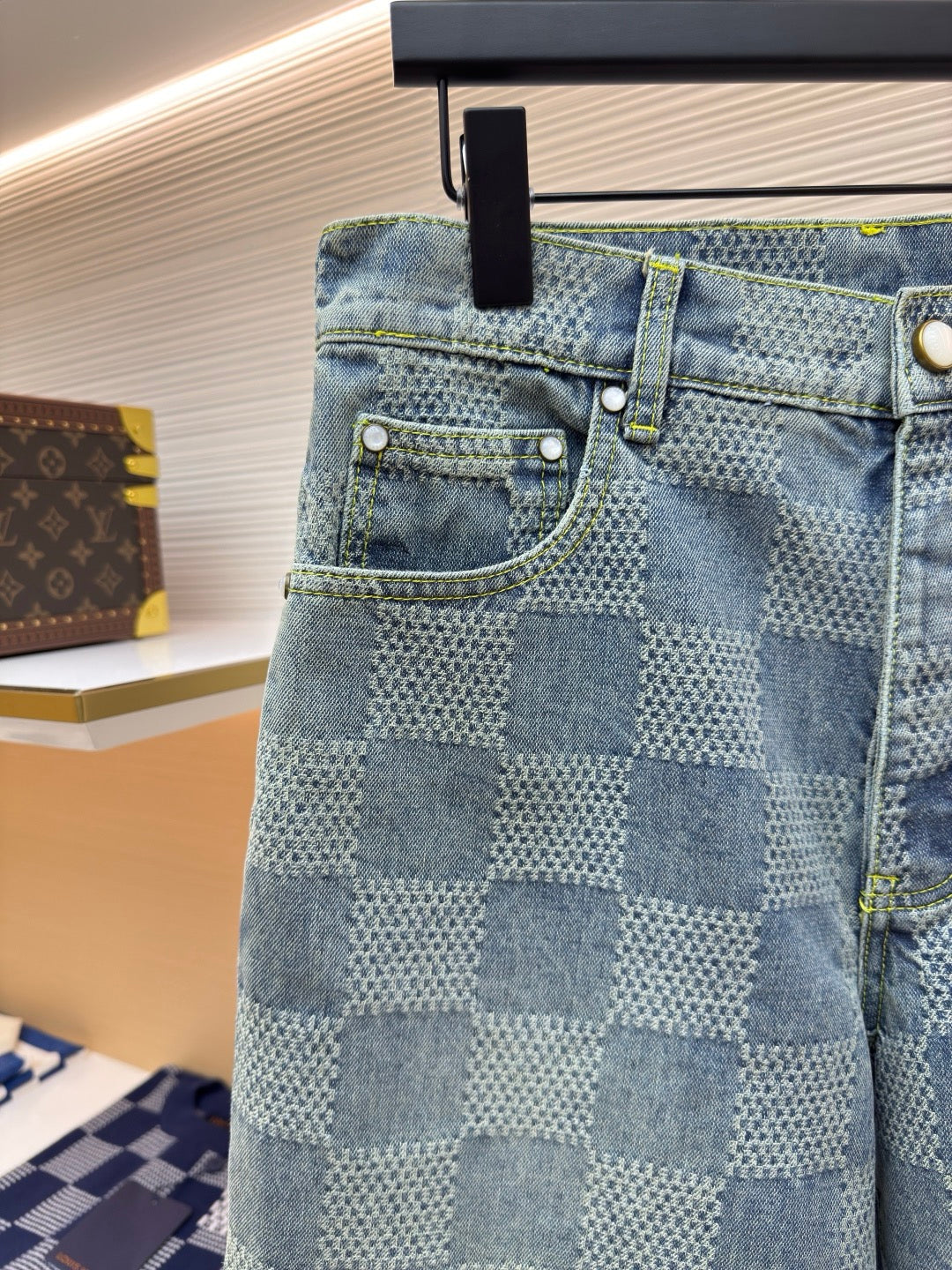 LV Checkerboard Shorts