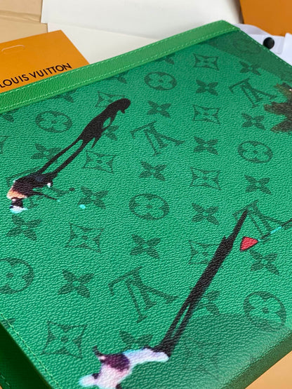 LV Travel Pouch Bag