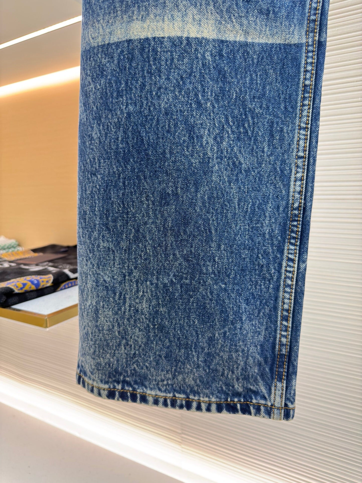 LV Washed Jeans